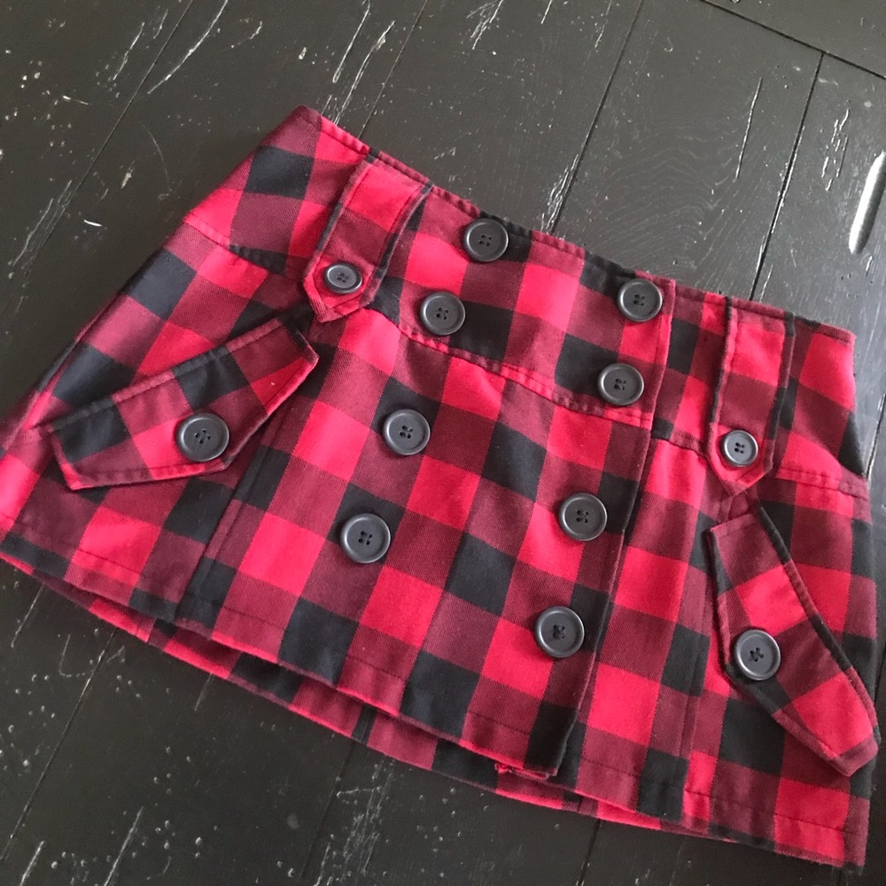 ❤️🖤SUPER LOW FAT Flirty Skirt